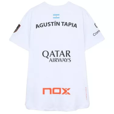 Nox AT10 Agust&iacute;n Tapia Wit T-shirt