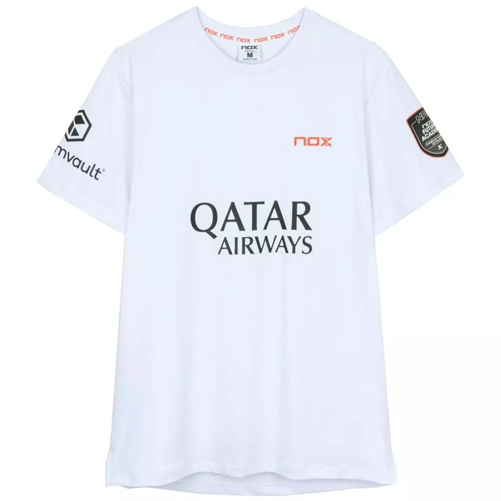 Nox AT10 Agust&iacute;n Tapia Wit T-shirt