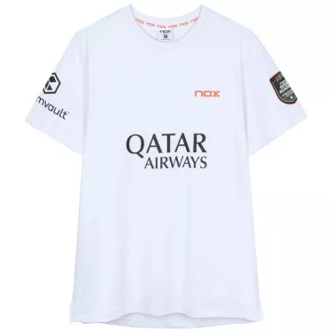 Nox AT10 Agust&iacute;n Tapia Wit T-shirt