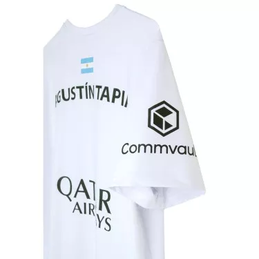 Nox AT10 Agust&iacute;n Tapia Wit T-shirt