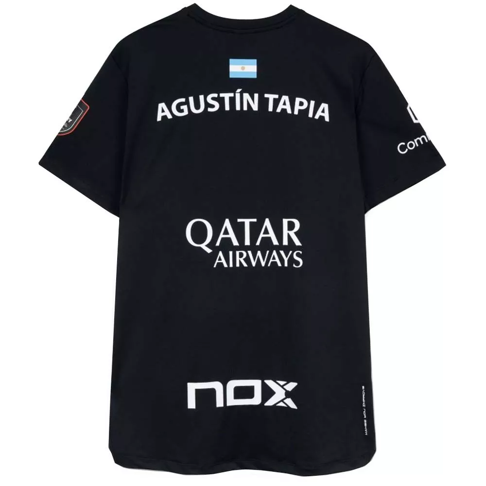 Nox AT10 Agust&iacute;n Tapia 2026 Wit T-shirt
