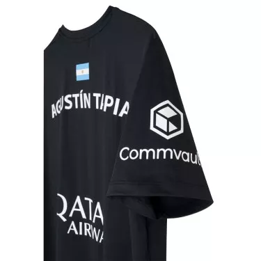 Nox AT10 Agust&iacute;n Tapia 2026 Wit T-shirt