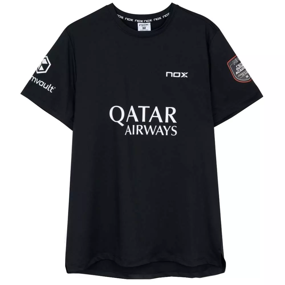 Nox AT10 Agust&iacute;n Tapia 2026 Wit T-shirt