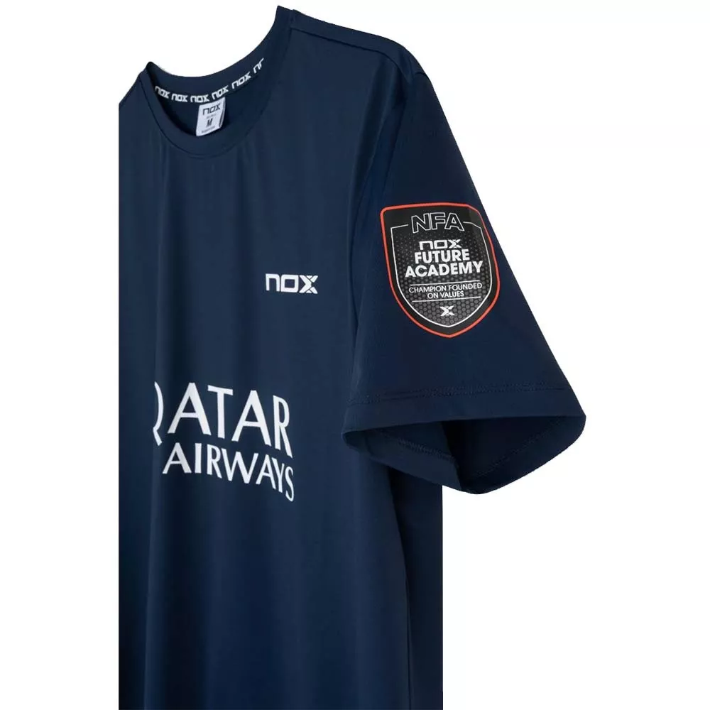 Nox AT10 Agust&iacute;n Tapia 2026 Zwart T-shirt