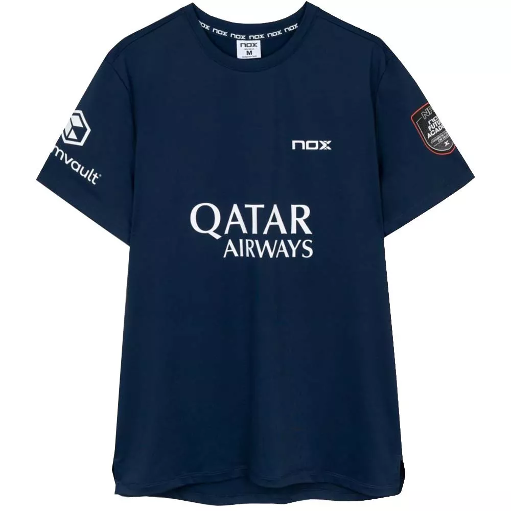 Nox AT10 Agust&iacute;n Tapia 2026 Zwart T-shirt