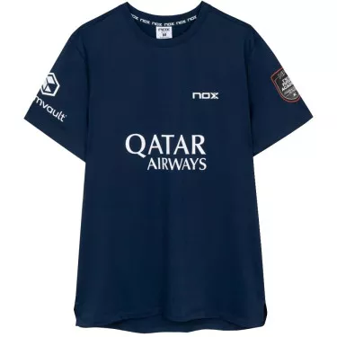 Nox AT10 Agust&iacute;n Tapia 2026 Zwart T-shirt