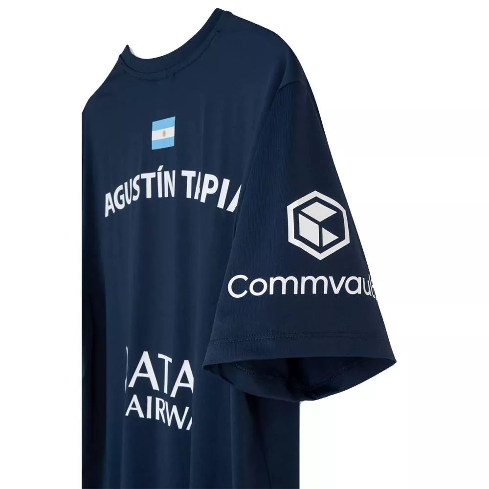Nox AT10 Agust&iacute;n Tapia 2026 Zwart T-shirt