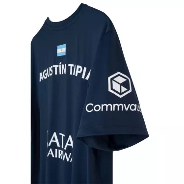 Nox AT10 Agust&iacute;n Tapia 2026 Zwart T-shirt