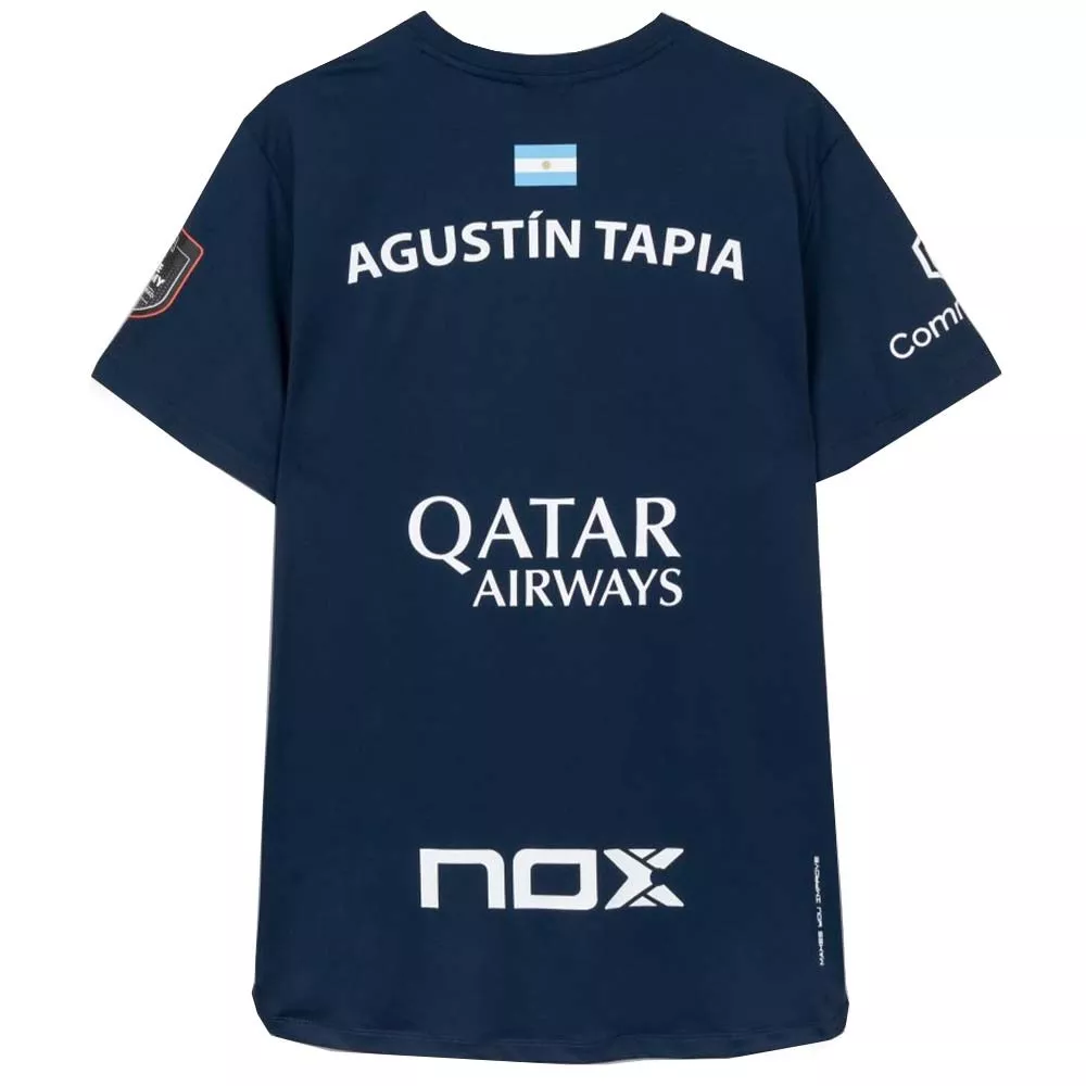 Nox AT10 Agust&iacute;n Tapia 2026 Zwart T-shirt