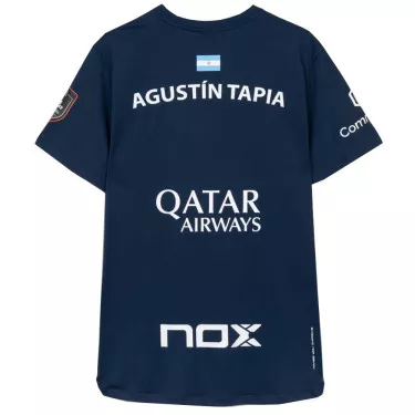 Nox AT10 Agust&iacute;n Tapia 2026 Zwart T-shirt