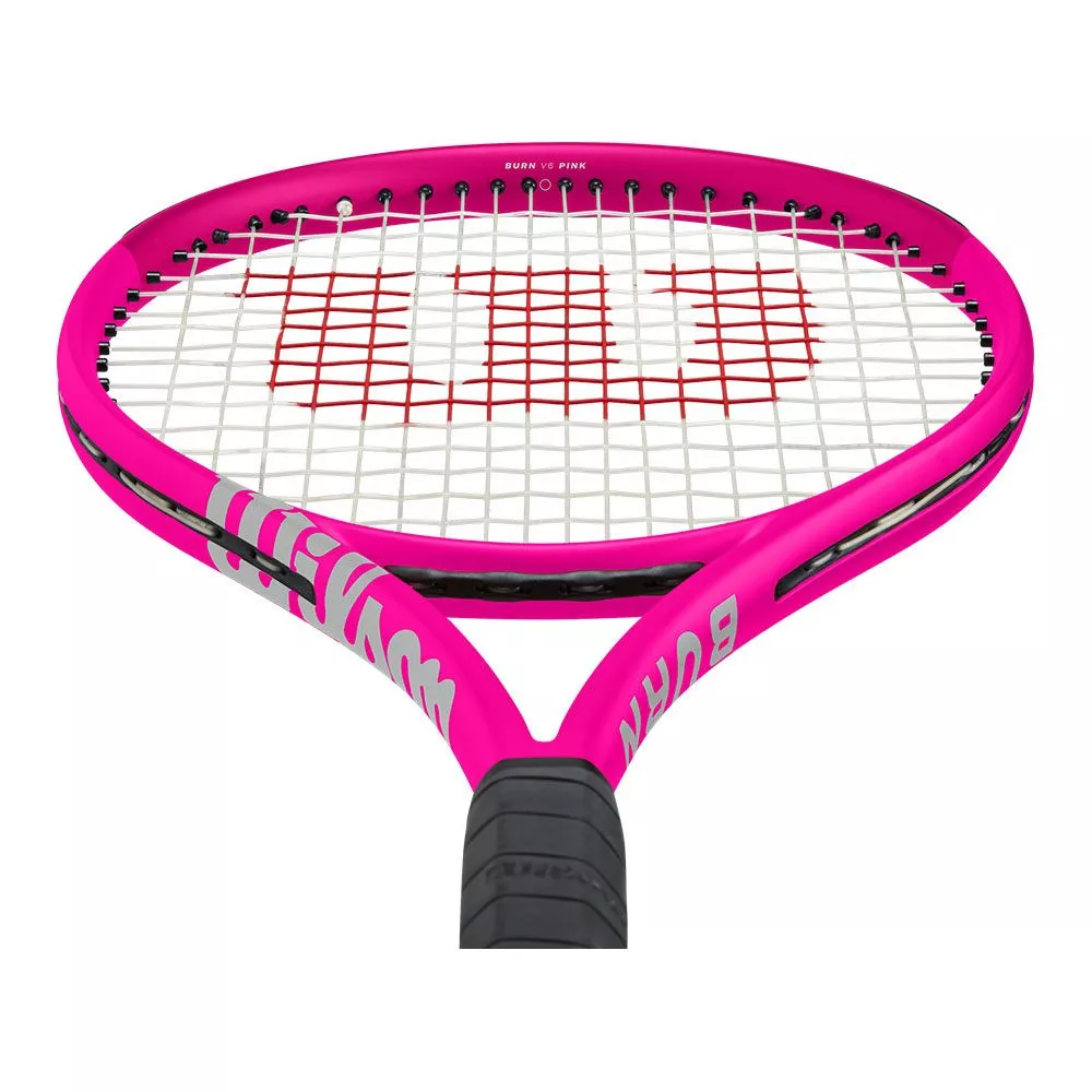 Wilson Burn 105S Pink V6 tennisracket (265 g)