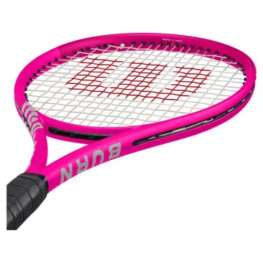 Wilson Burn 105S Pink V6 tennisracket (265 g)