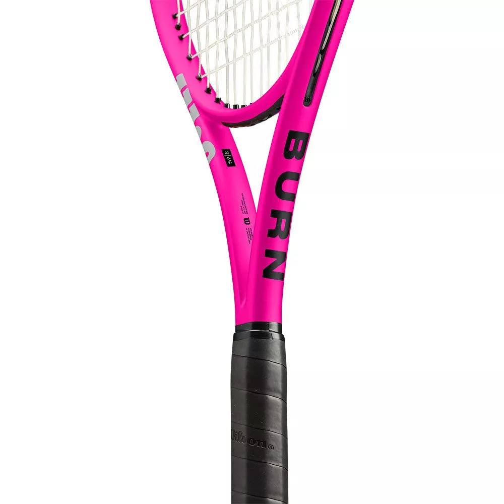Wilson Burn 105S Pink V6 tennisracket (265 g)