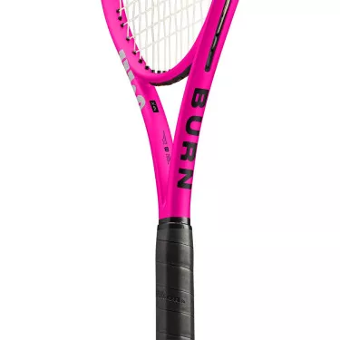 Wilson Burn 105S Pink V6 tennisracket (265 g)