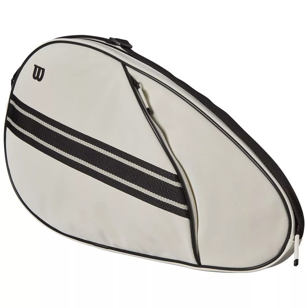Wilson Padel Premium rackethoes beige