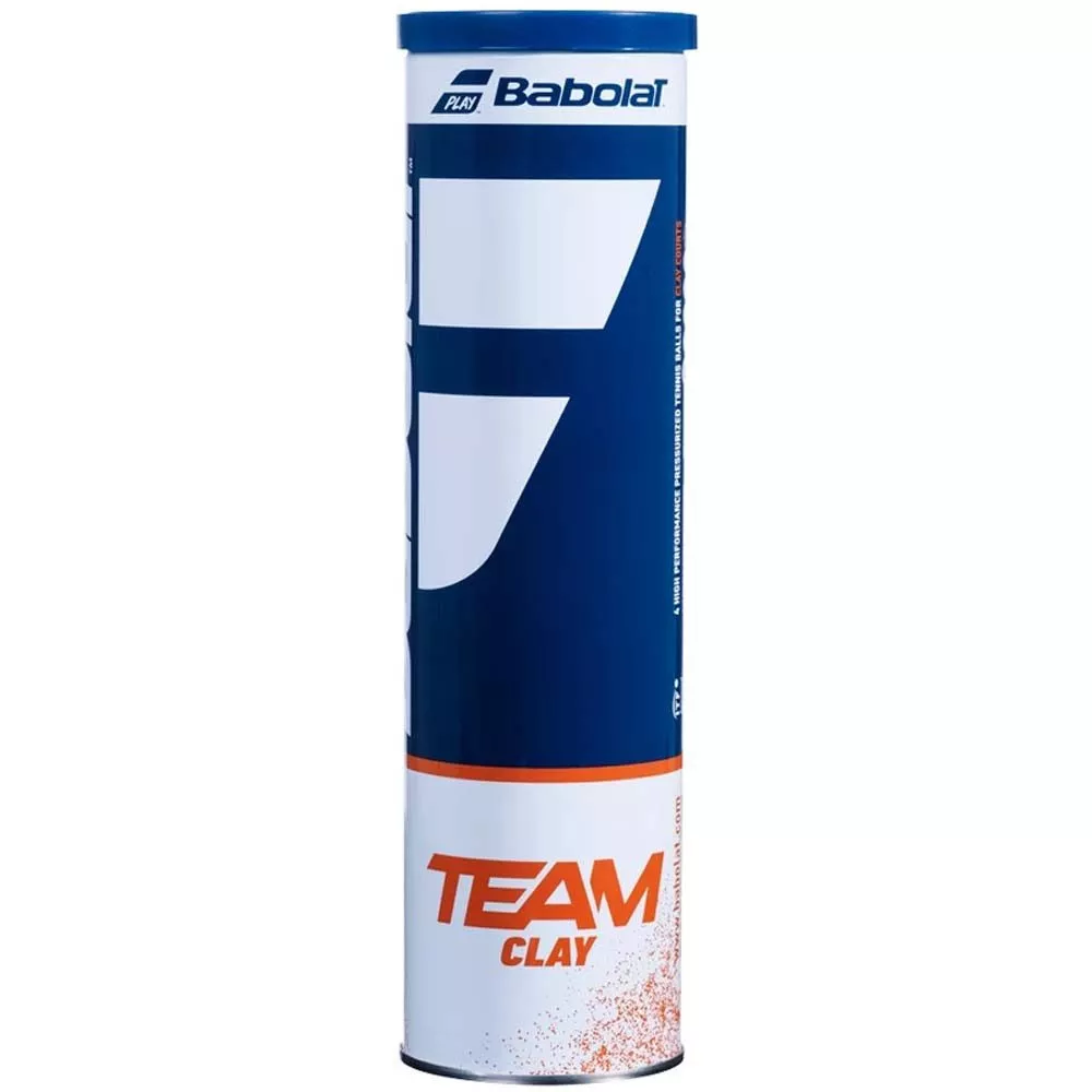 Babolat Team Clay 4 Stuks Geel