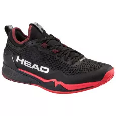 Head Endure Pro tennisschoenen zwart / rood