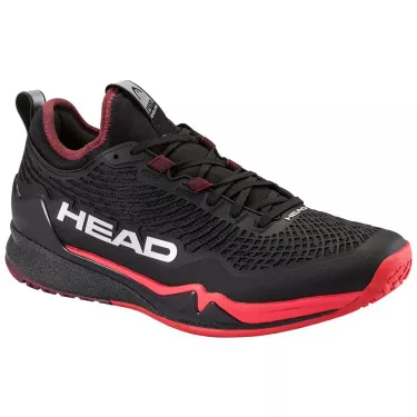 Head Endure Pro tennisschoenen zwart / rood