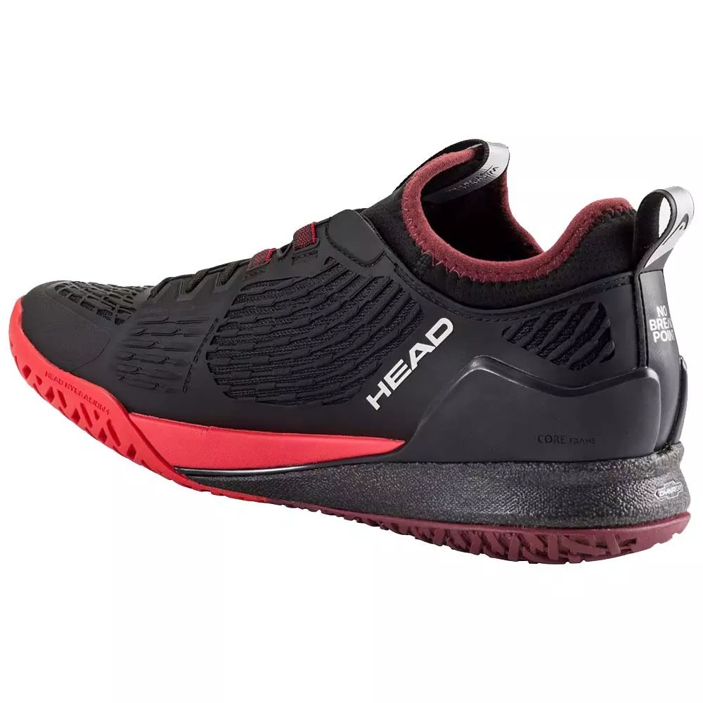 Head Endure Pro tennisschoenen zwart / rood