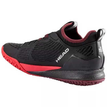 Head Endure Pro tennisschoenen zwart / rood