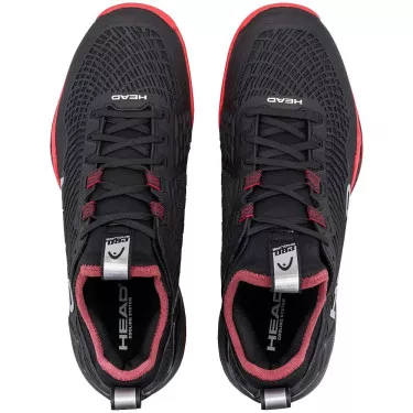 Head Endure Pro tennisschoenen zwart / rood