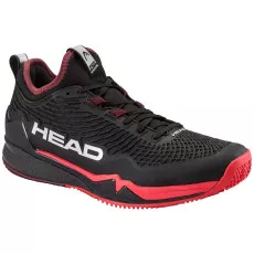 Head Endure Pro tennisschoenen gravel zwart / rood