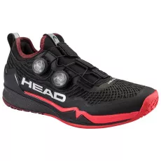 Head Endure Pro BOA tennisschoenen zwart / rood