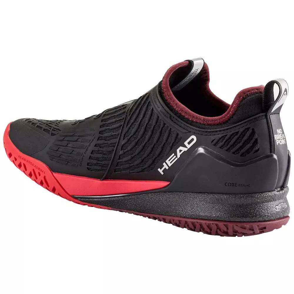 Head Endure Pro BOA tennisschoenen zwart / rood