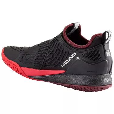 Head Endure Pro BOA tennisschoenen zwart / rood