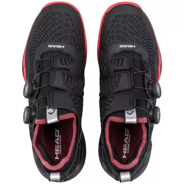 Head Endure Pro BOA tennisschoenen zwart / rood