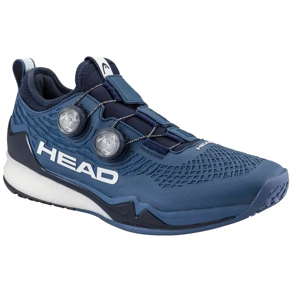 Head Endure Pro BOA tennisschoenen marineblauw