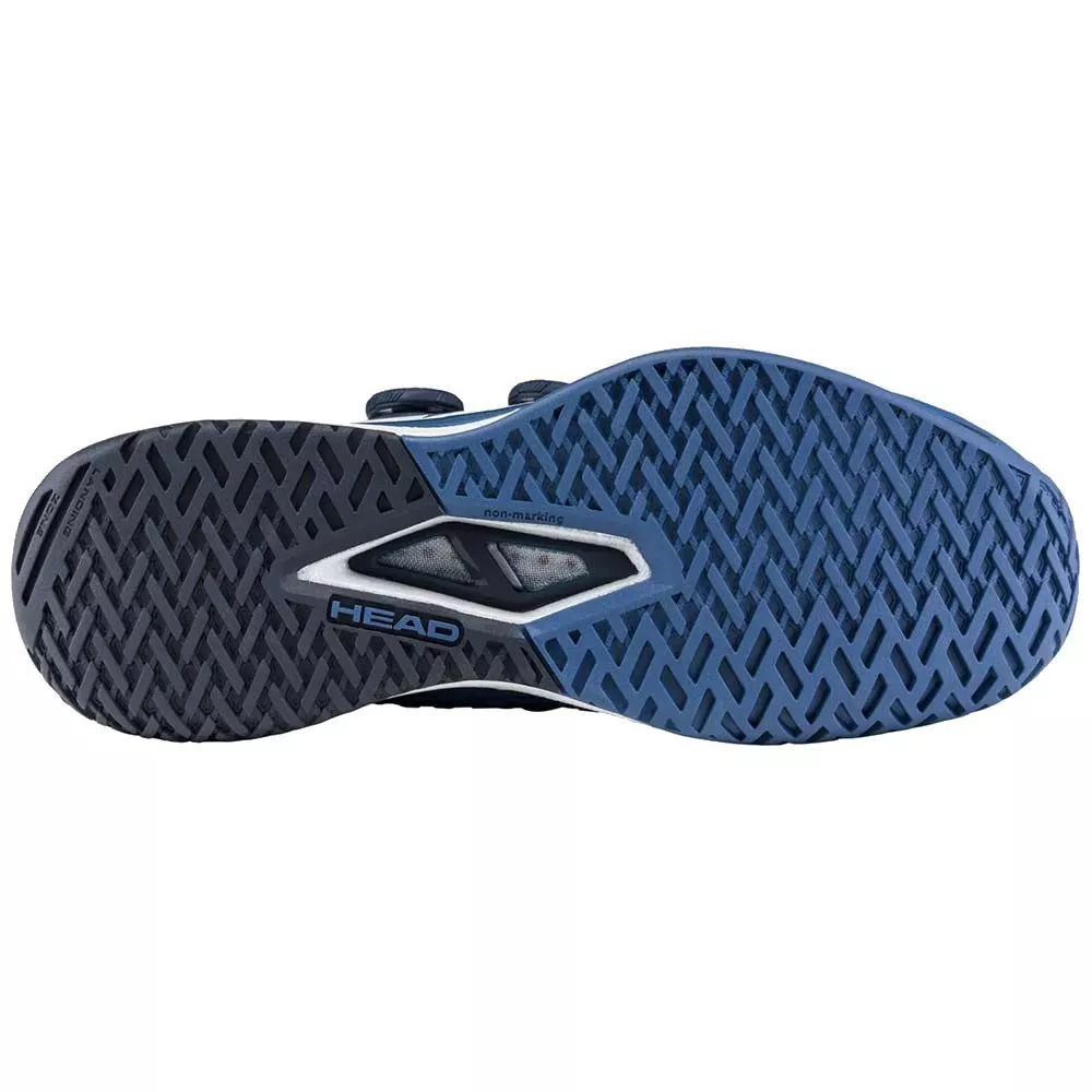 Head Endure Pro BOA tennisschoenen marineblauw