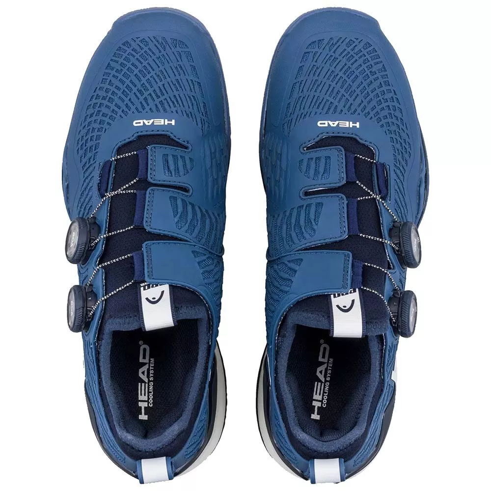 Head Endure Pro BOA tennisschoenen marineblauw