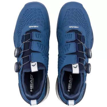 Head Endure Pro BOA tennisschoenen marineblauw