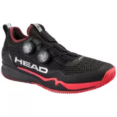 Head Endure Pro BOA tennisschoenen gravel zwart / rood