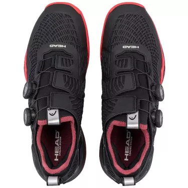 Head Endure Pro BOA tennisschoenen gravel zwart / rood