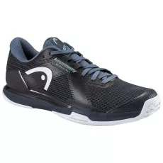 Head Sprint Pro 4.0 tennisschoenen zwart / blauw