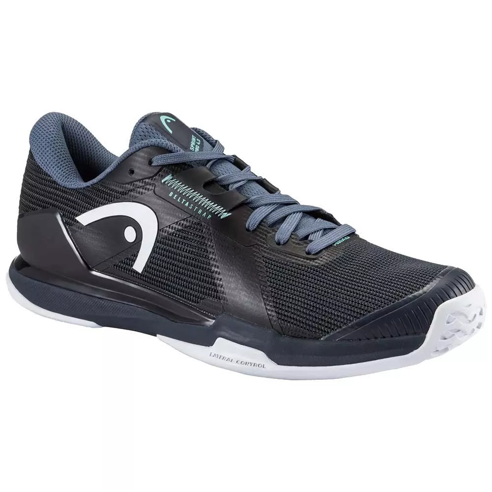 Head Sprint Pro 4.0 tennisschoenen zwart / blauw