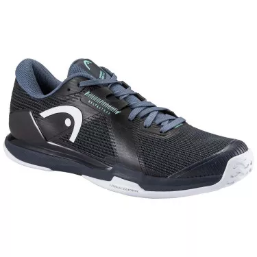 Head Sprint Pro 4.0 tennisschoenen zwart / blauw