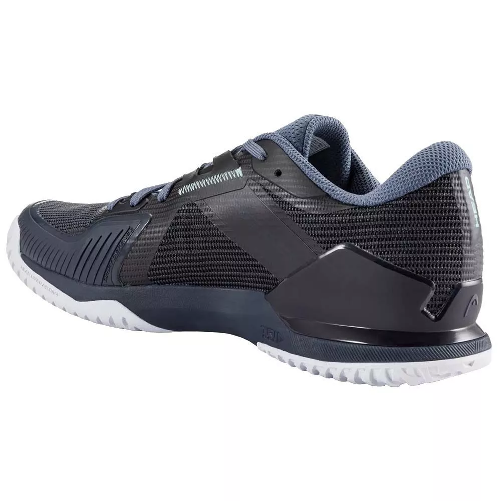 Head Sprint Pro 4.0 tennisschoenen zwart / blauw