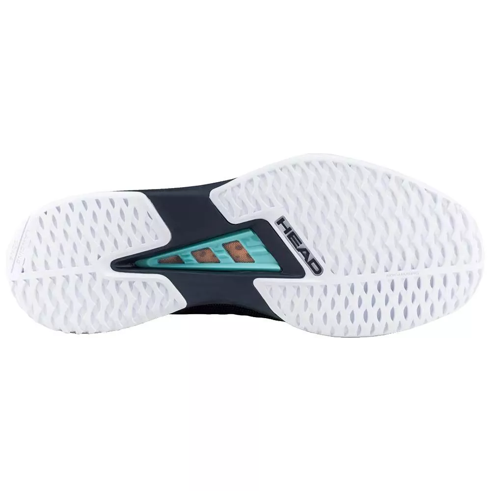 Head Sprint Pro 4.0 tennisschoenen zwart / blauw