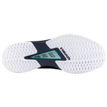 Head Sprint Pro 4.0 tennisschoenen zwart / blauw