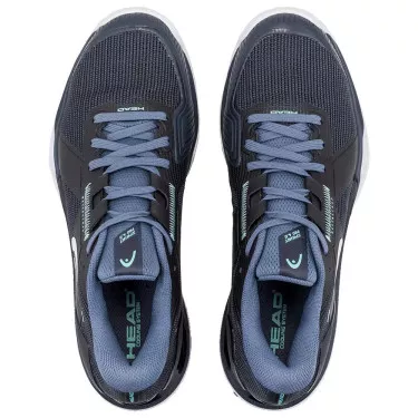 Head Sprint Pro 4.0 tennisschoenen zwart / blauw