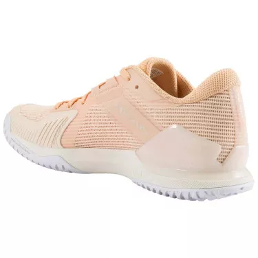 Head Sprint Pro 4.0 tennisschoenen dames perzik / wit