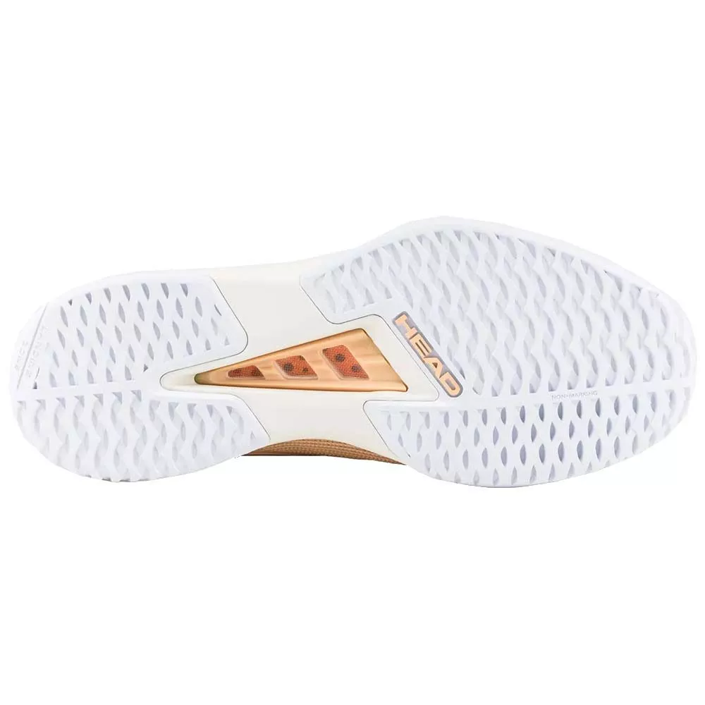 Head Sprint Pro 4.0 tennisschoenen dames perzik / wit