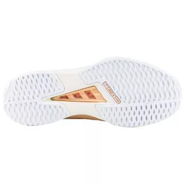 Head Sprint Pro 4.0 tennisschoenen dames perzik / wit