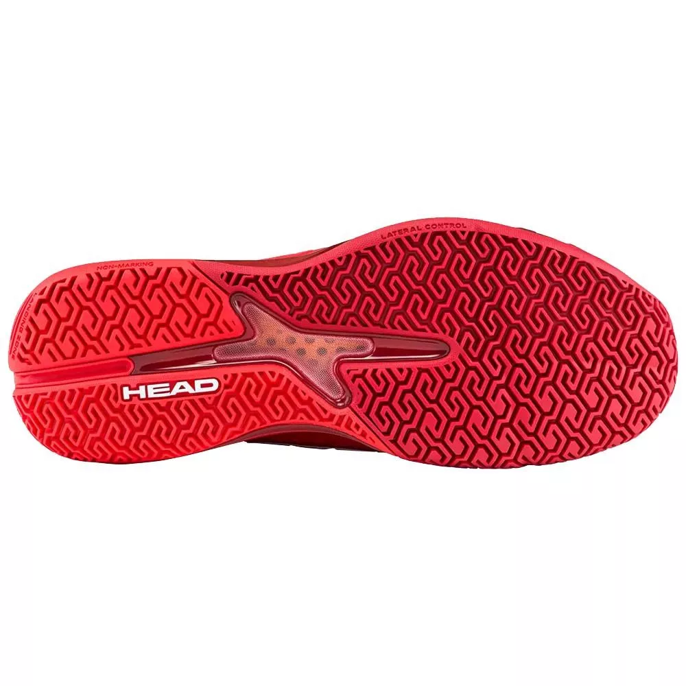 Head Revolt Pro 5.0 tennisschoenen rood