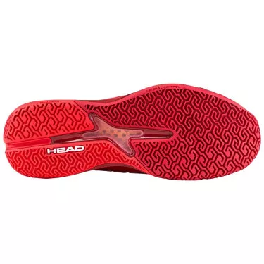 Head Revolt Pro 5.0 tennisschoenen rood