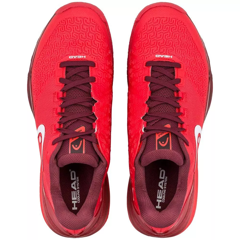 Head Revolt Pro 5.0 tennisschoenen rood