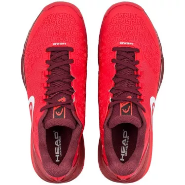 Head Revolt Pro 5.0 tennisschoenen rood